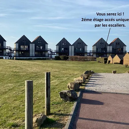 아파트 La Vue D'en , Duplex A La Naturelle Sur La Cote D'opale *