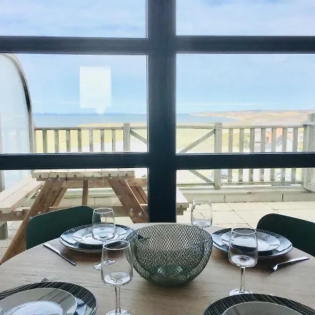דירה La Vue D'en , Duplex A La Naturelle Sur La Cote D'opale