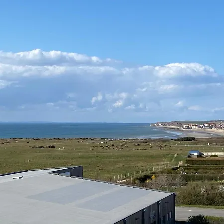 La Vue D'en , Duplex A La Naturelle Sur La Cote D'opale 아파트 위머로우