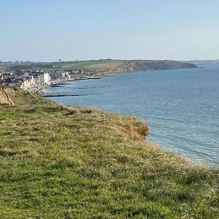 La Vue D'en , Duplex A La Naturelle Sur La Cote D'opale Apartament