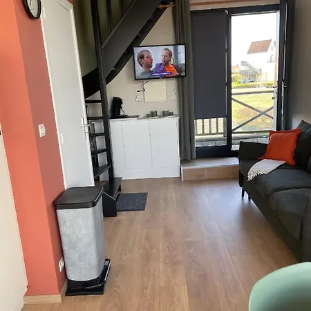 아파트 La Vue D'en , Duplex A La Naturelle Sur La Cote D'opale 위머로우