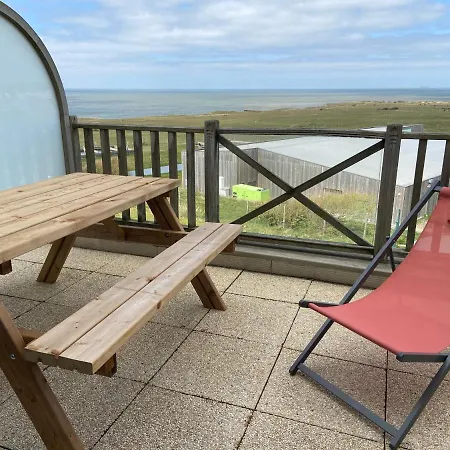 La Vue D'en , Duplex A La Naturelle Sur La Cote D'opale * וימרה