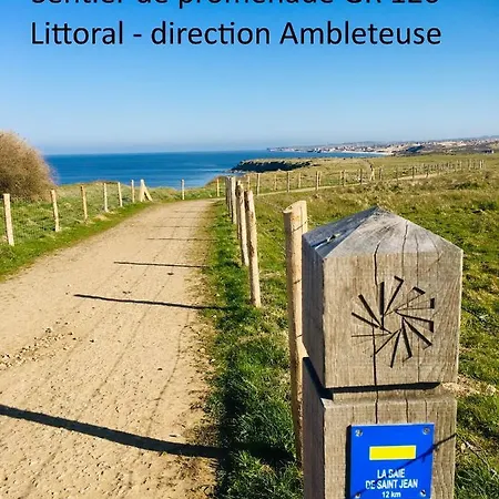 La Vue D'en , Duplex A La Naturelle Sur La Cote D'opale וימרה