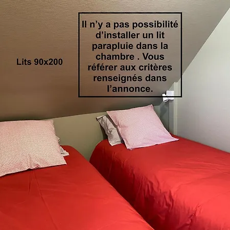 Apartmán La Vue D'en , Duplex A La Naturelle Sur La Cote D'opale