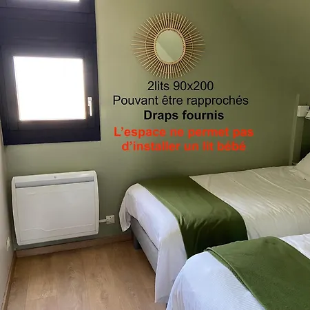 Apartmán La Vue D'en , Duplex A La Naturelle Sur La Cote D'opale