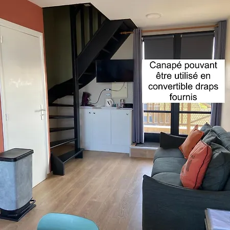 公寓 La Vue D'en , Duplex A La Naturelle Sur La Cote D'opale *