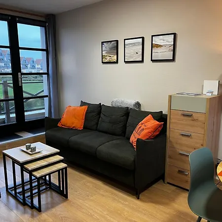 Apartmán La Vue D'en , Duplex A La Naturelle Sur La Cote D'opale *